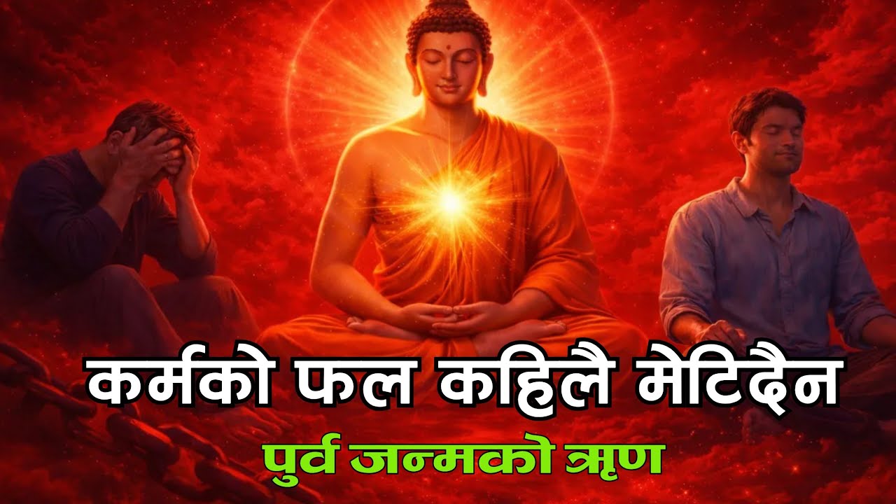 अघिल्लो जन्मको ऋण तिर्नै पर्छ | कर्मको फल कहिलै मेटिदैन 