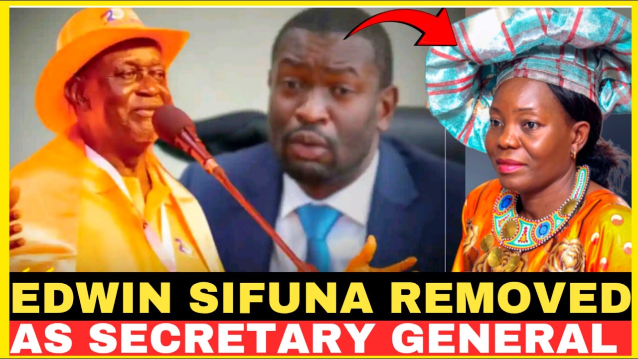 BREAKING NEWS SIFUNANA IMPEACHED FROM ODM PARTY
