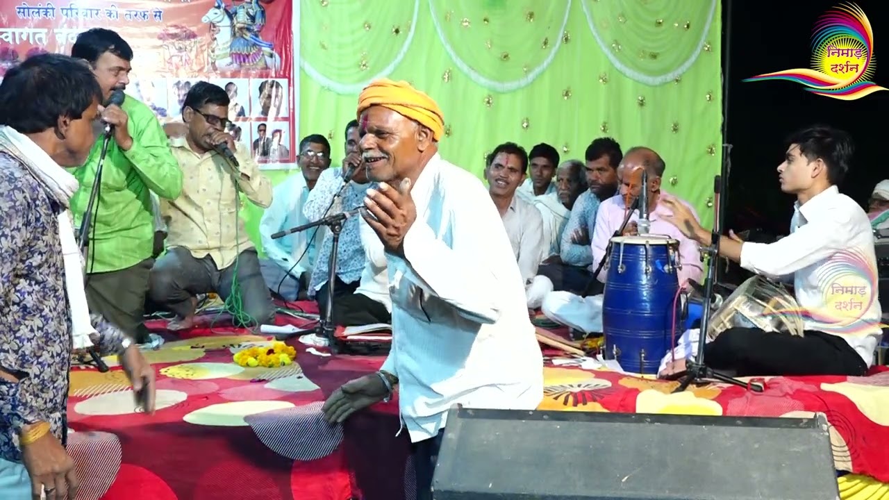 Nimadi kalgi turra(bhag 4)/gram-pagakhedi/singer-shivram kushwaha