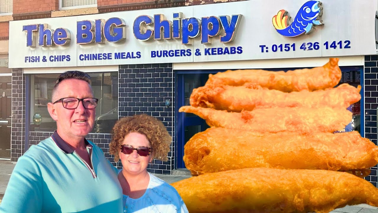 Great Fish and Chips from THE BIG CHIPPY