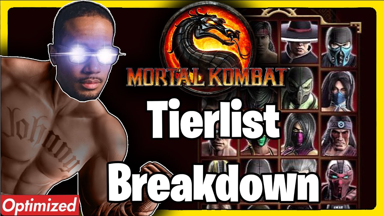 Mortal Kombat 9 Tierlist Breakdown w/Perfect Legend