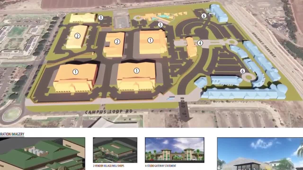 Film studio project near UH West Oahu unveiled