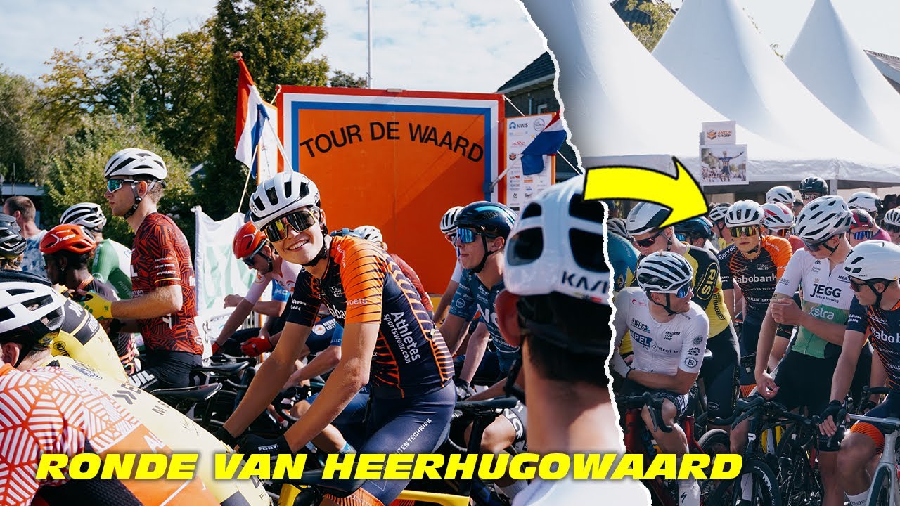 IN DE ACHTERVOLGING TIJDENS DE RONDE VAN HEERHUGOWAARD - Jop naar de Top #41
