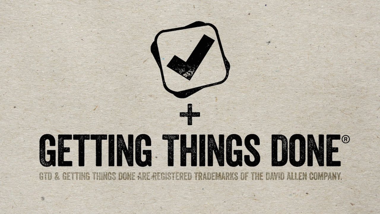 OmniFocus + Getting Things Done (GTD)