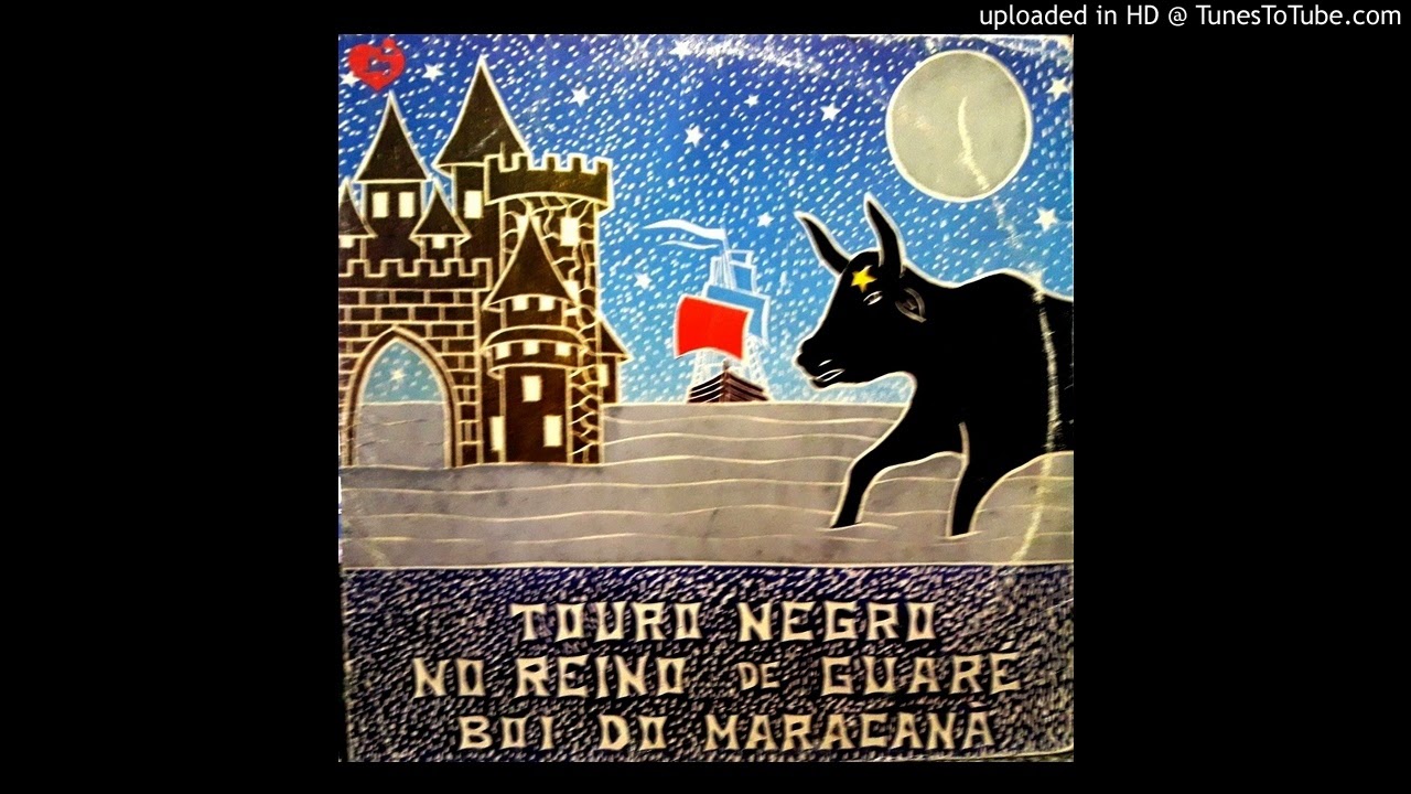 Boi do Maracanã- Touro negro do reino encantado(Humberto)