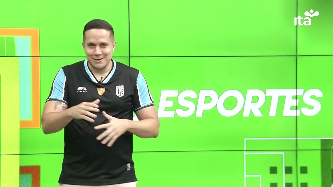 ITA ESPORTES ÍNTEGRA 24 02 2026
