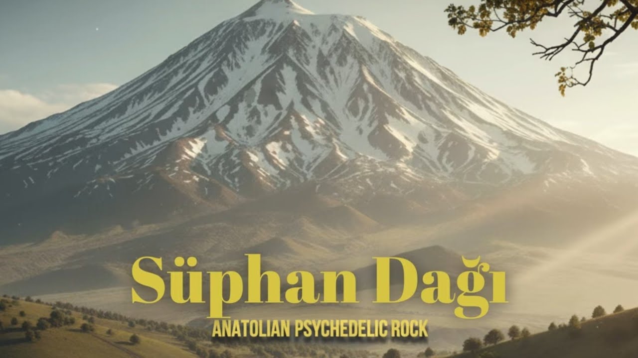 S&uuml;phan Dağı | Anatolian Psychedelic Rock Cover