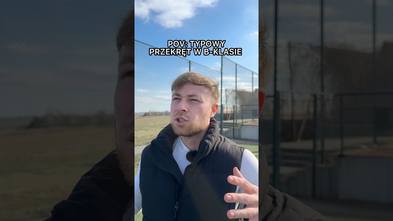 TYPOWY PRZEKRĘT W B-KLASIE ⚽️#football #sports #dc #piłkanożna