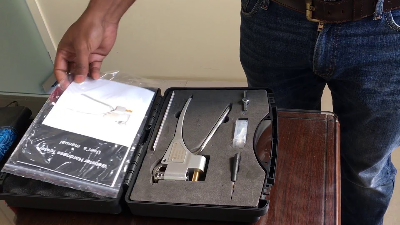 Webster Hardness Tester