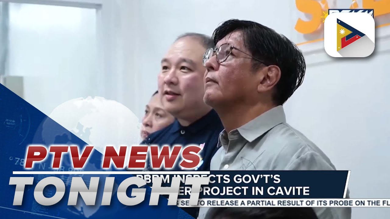 PBBM inspects gov&rsquo;t solar power project in Cavite; says system to generate power for nearly 26k...