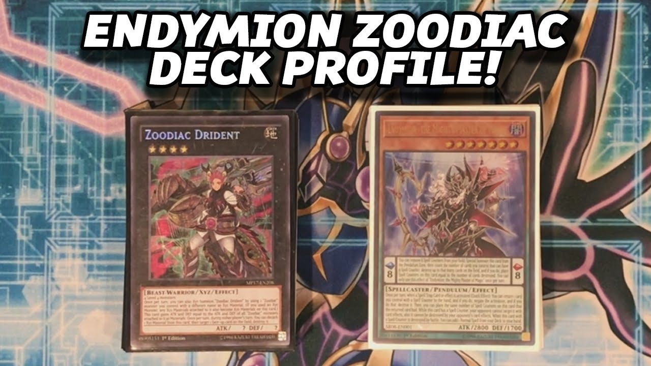 Endymion Zoodiac Deck (July 2020 Budget Deck)