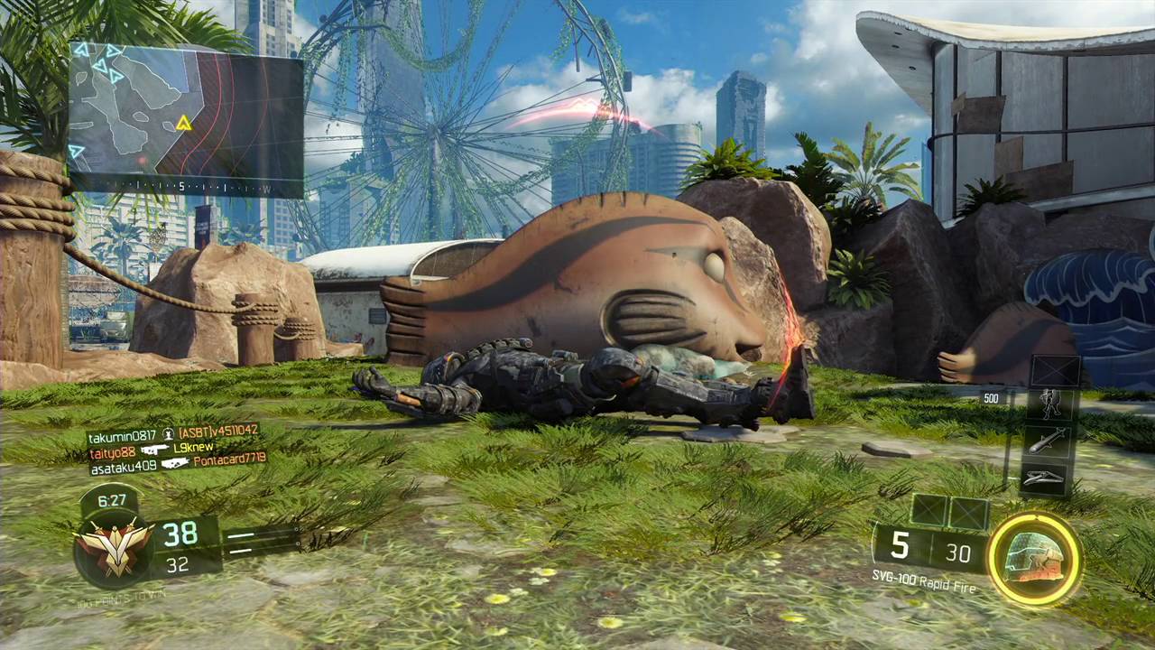 【BO3実況】味方にキレる男