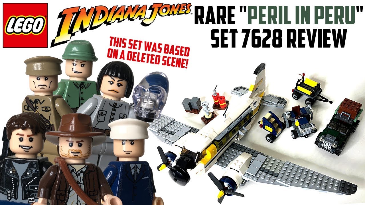LEGO Indiana Jones 