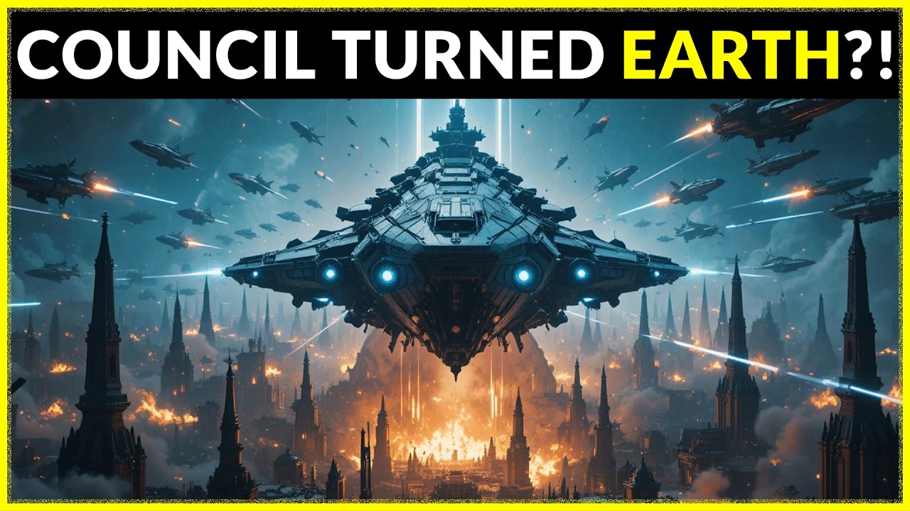 The Council Turned on Earth—Then Humanity’s Fleet Wiped the Stars Clean Sci-Fi | HFY