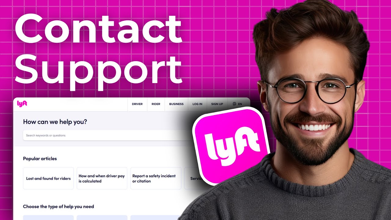 How to Contact Lyft Driver Support (2025)
