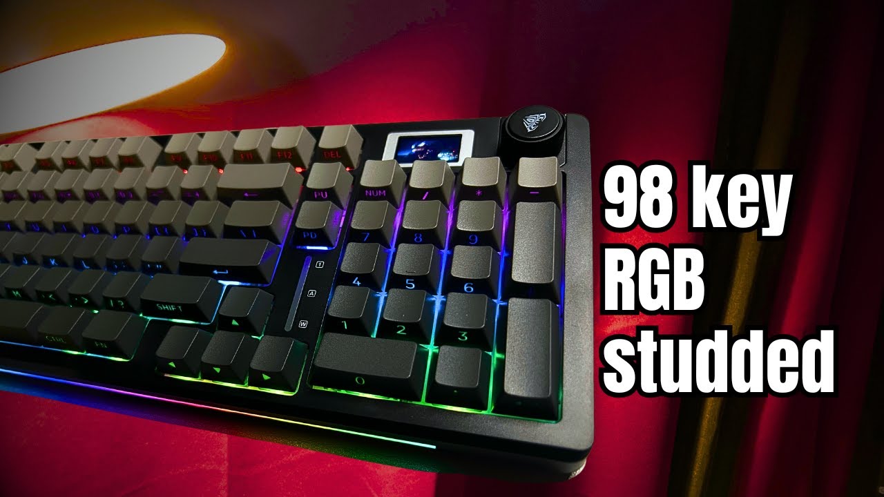 Aula S98 Pro 90% Mechanical Keyboard Review