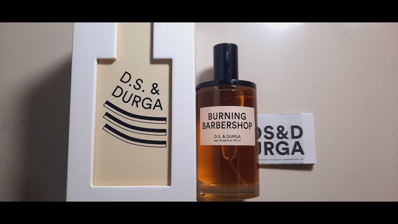 D.S. & Durga Burning Barbershop Fragrance (2010)