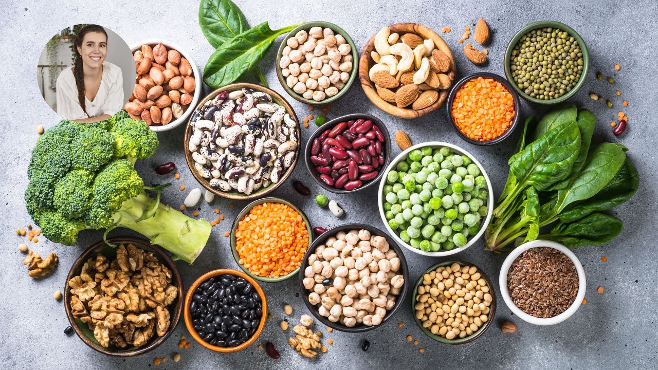 Todo sobre las PROTEÍNAS VEGETALES - Con 26 RECETAS de ejemplo - Amanda Ortiga