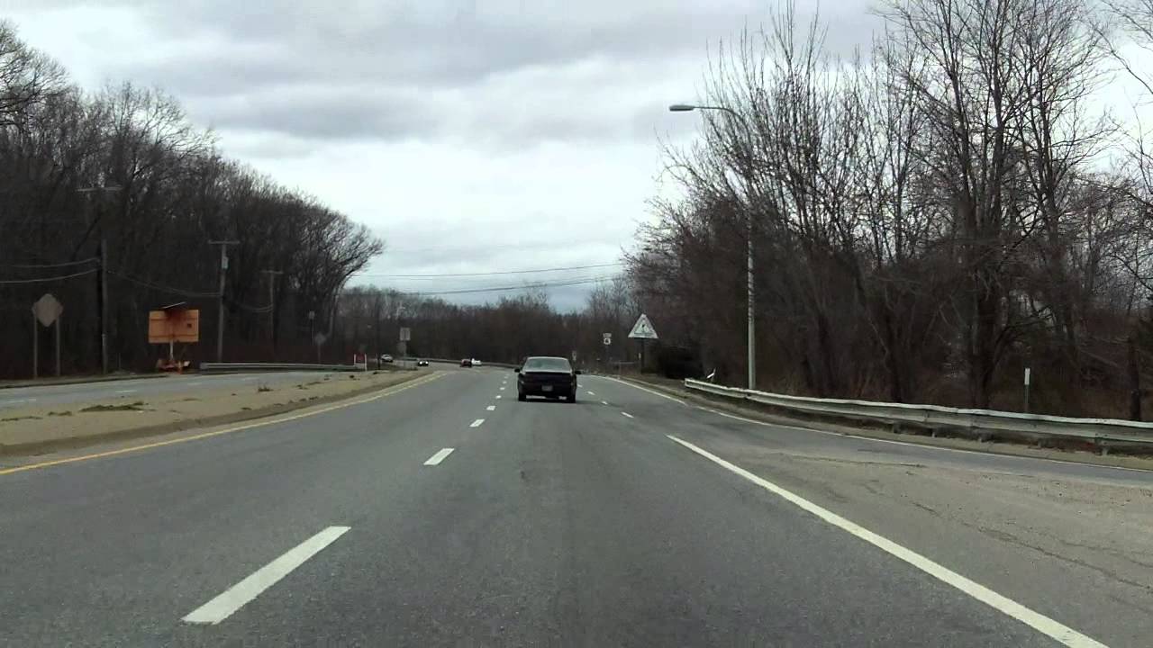 US 6 - Rhode Island (Johnston to Scituate) westbound
