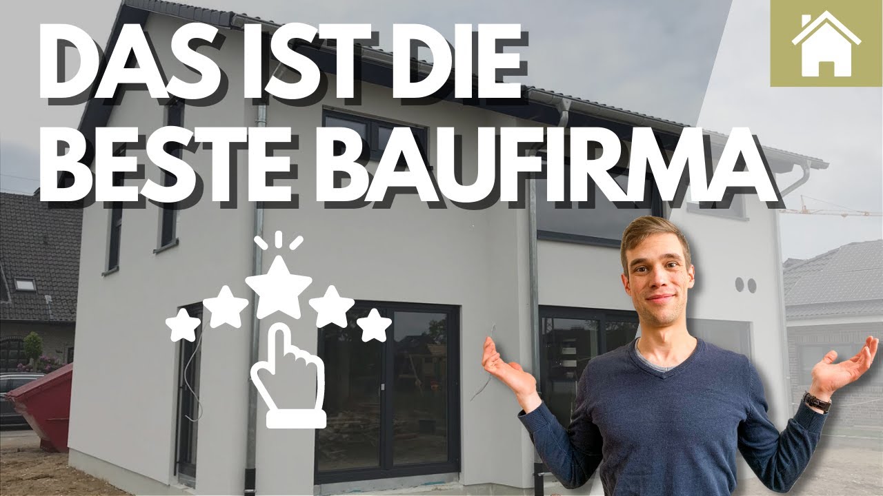 Das ist tatsächlich die beste Baufirma...