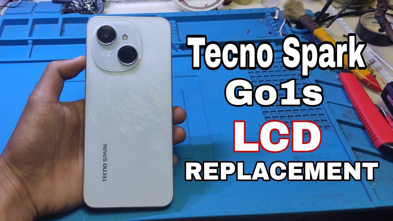Tecno Spark Go1 LCD REPLACEMENT | Javier's DIY 