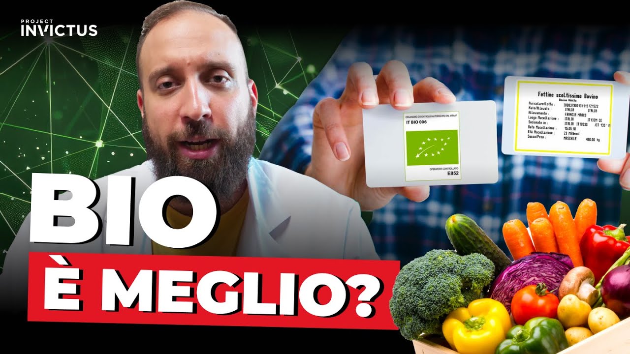 BIOLOGICO è meglio?