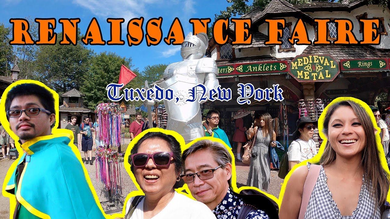 Renaissance Faire in Tuxedo Park, New York