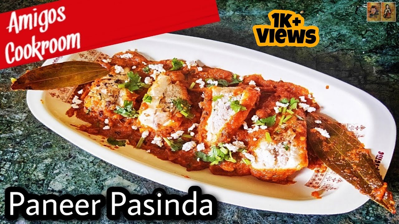Paneer Pasanda | No Onion- Garlic Recipe | Pure Veg Recipe | Jain Recipe | Paneer recipe