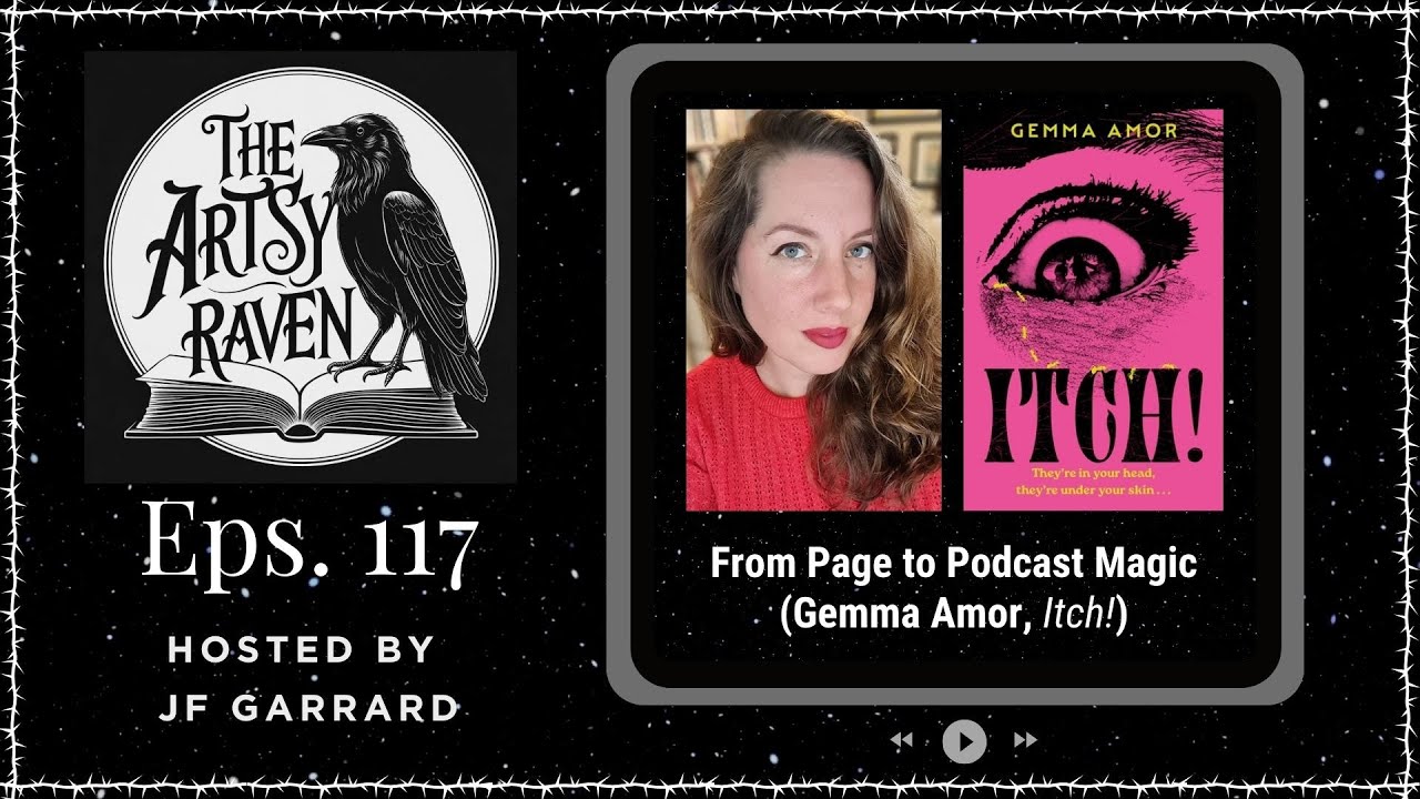 Ep117 From Page to Podcast Magic with Gemma Amor