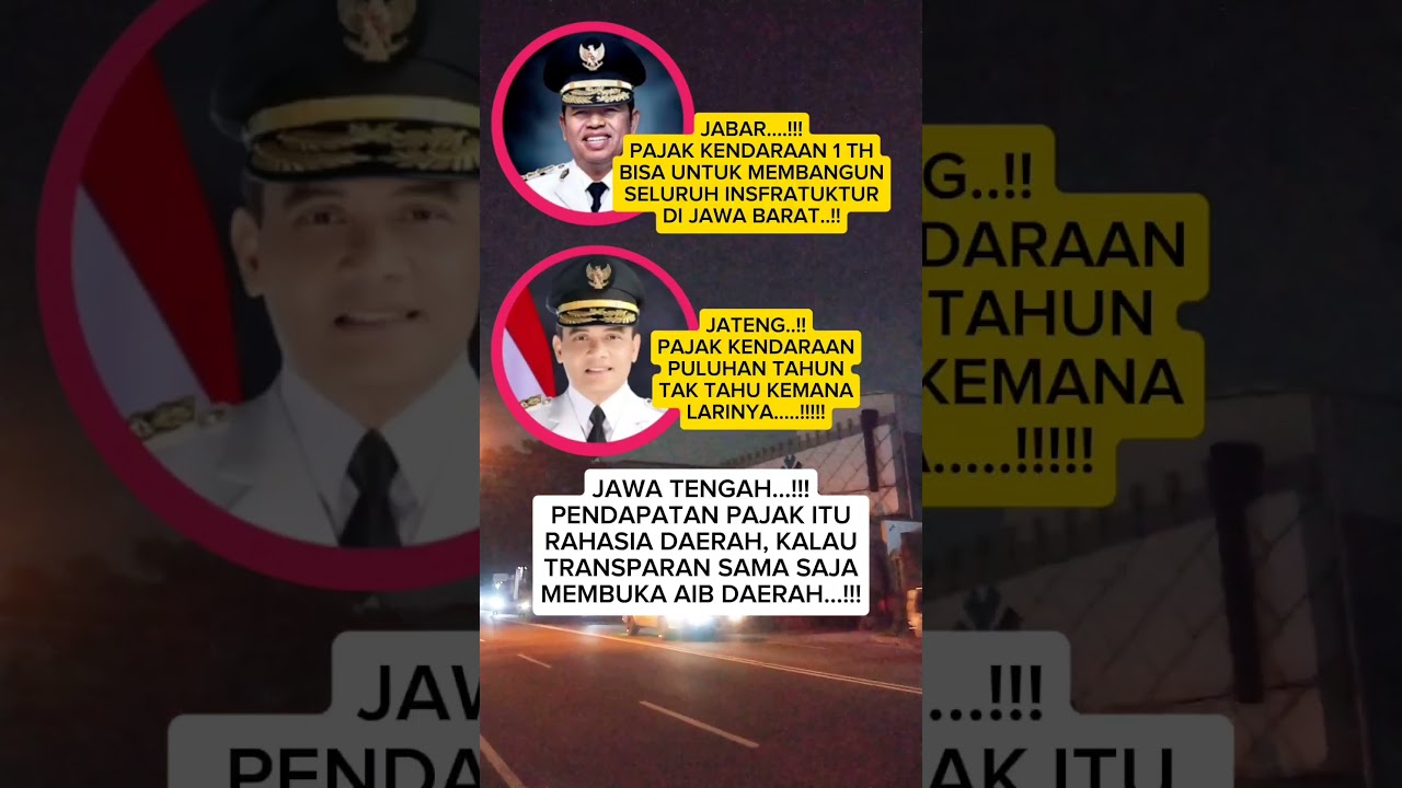 LUCUNYA GUBERNUR JATENG #viral #beritaterkini #dki #news #kdmsociety #funny #berita #fyp #jateng