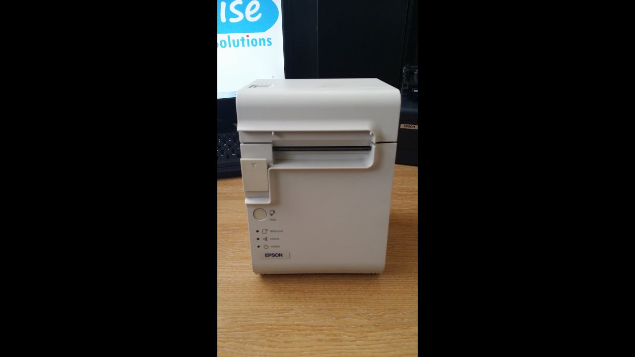 Epson TM-L90 M165B Thermal Receipt Label Printer