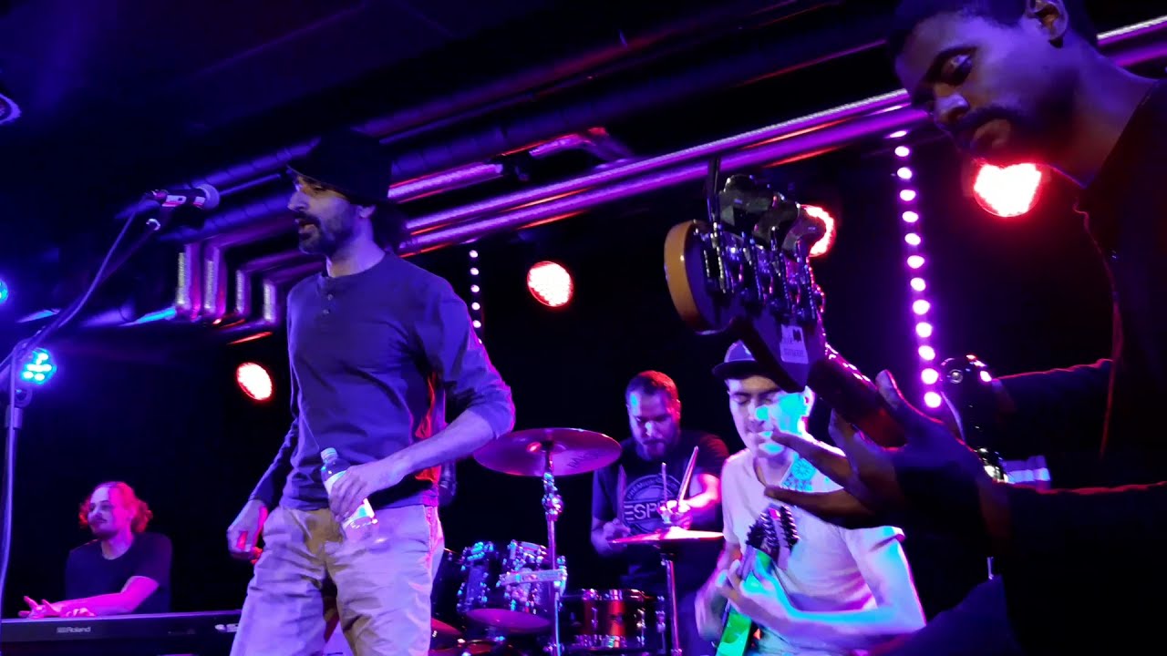 Jam i Kulturlabbet - Reggae funk