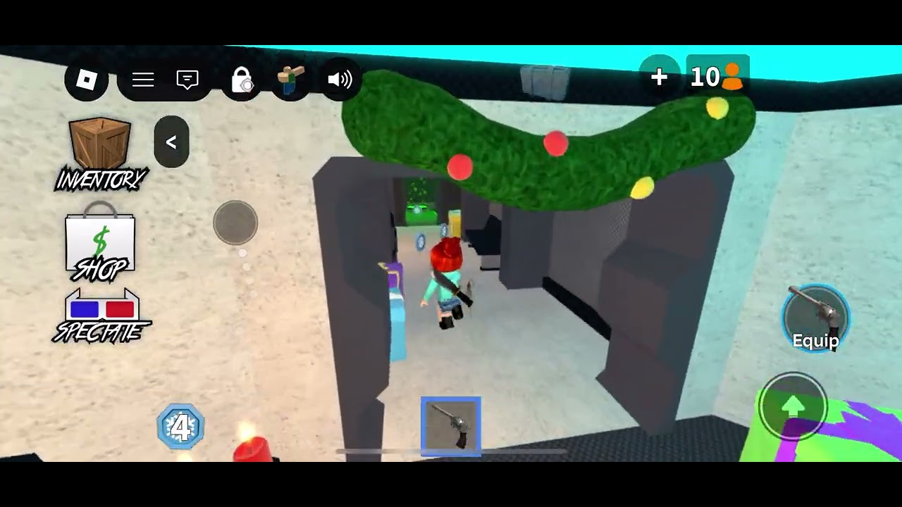 Guys it so loud this is my first Roblox video 