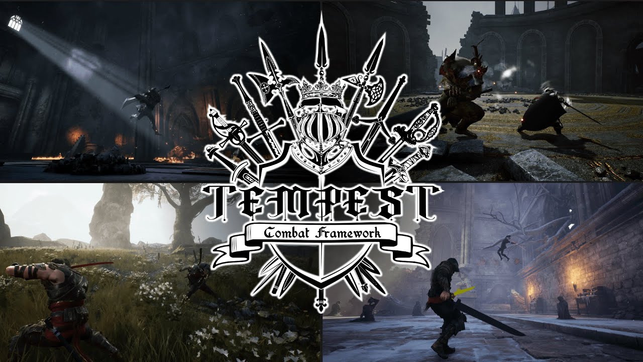 RPG Tempest Combat Framework TCF Overview | Unreal Engine 5
