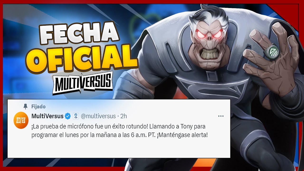 MultiVersus | FECHA DEL LANZAMIENTO OFICIAL