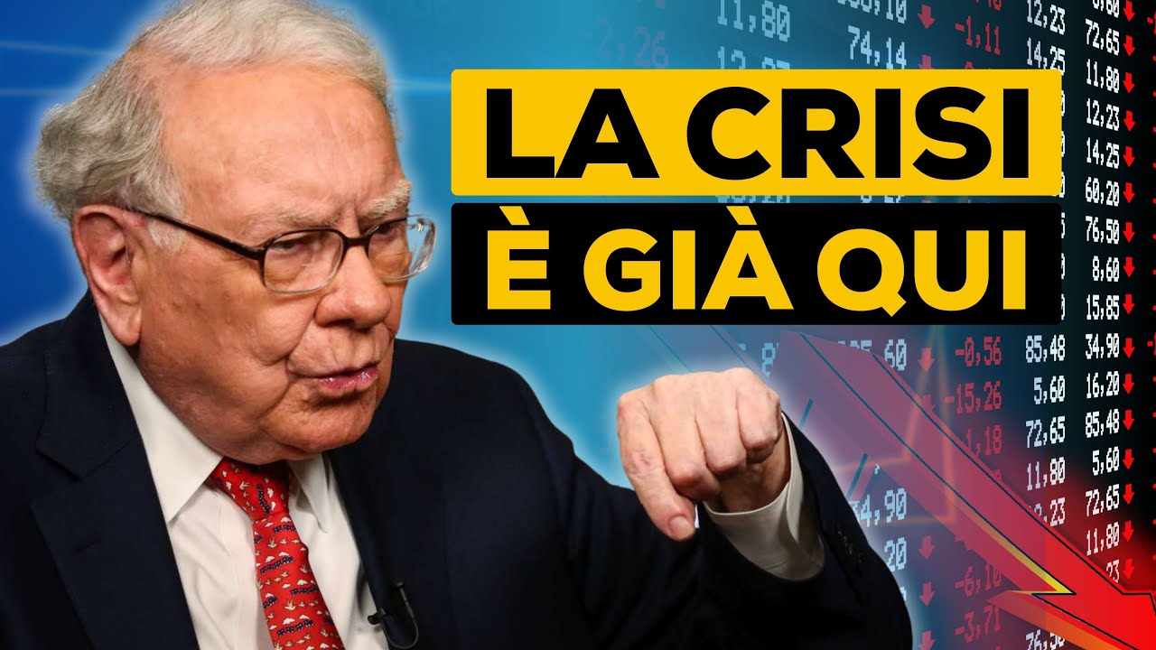 Warren Buffett prevede una crisi | Il silenzioso allarme dei 380 miliardi $