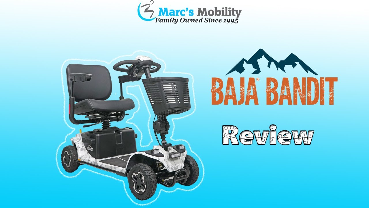 Baja Bandit Offroad Portable Scooter - Review # 7983
