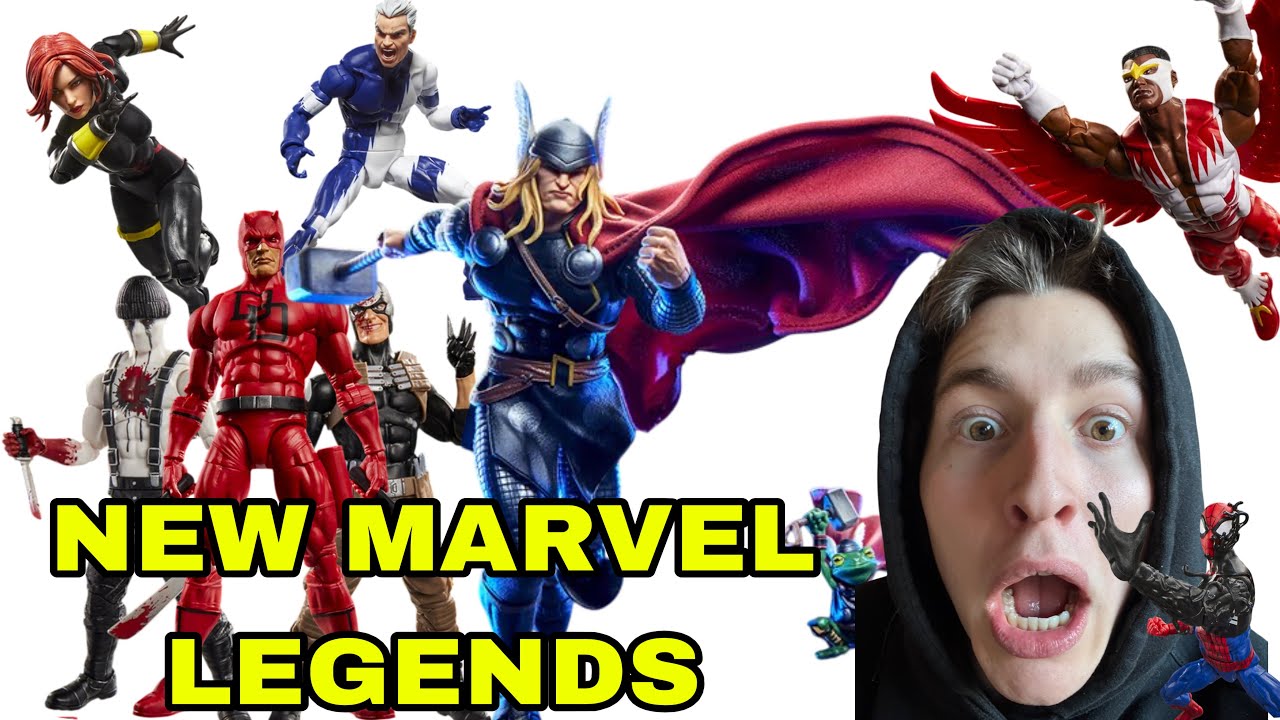INSANE Brand NEW Marvel Legends Reveals!