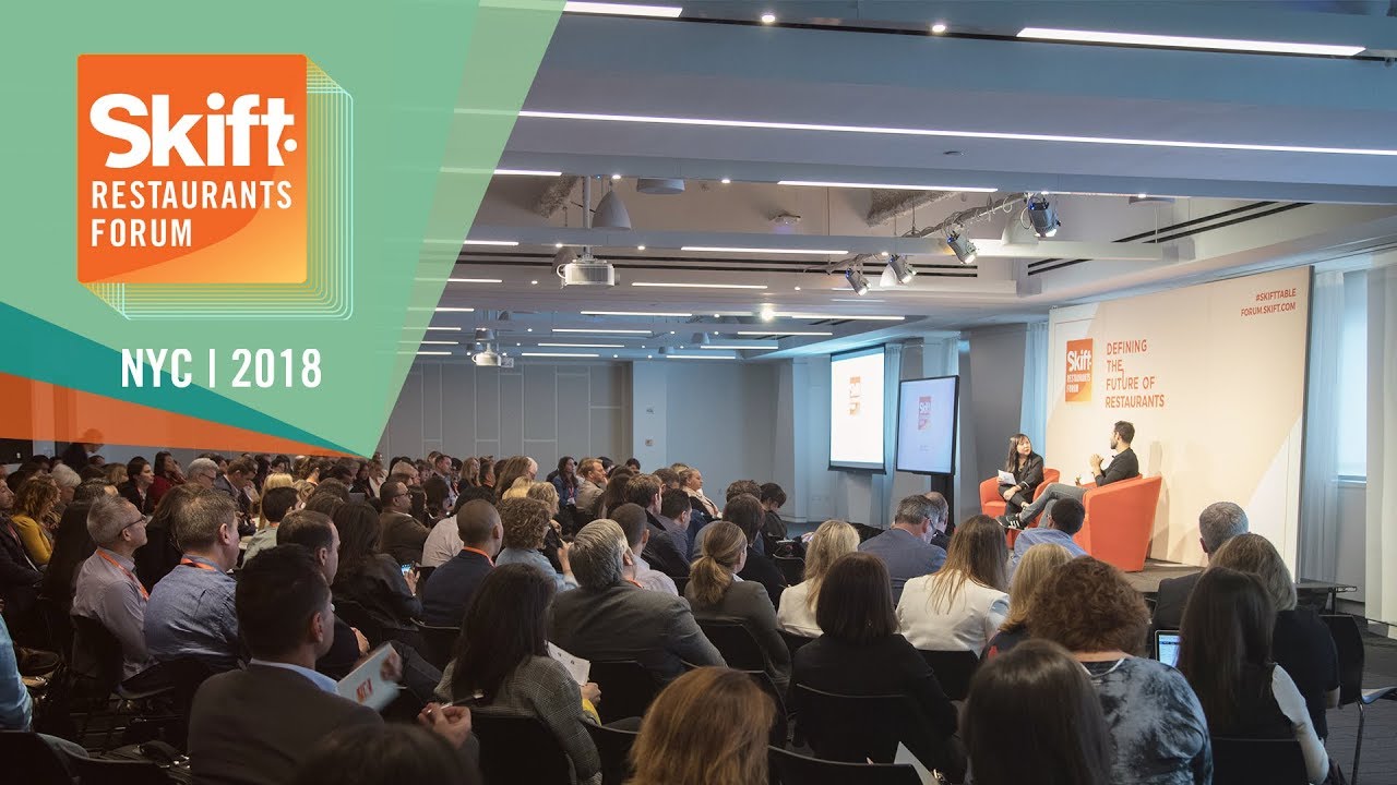 Skift Restaurants Forum 2018 Highlight Reel