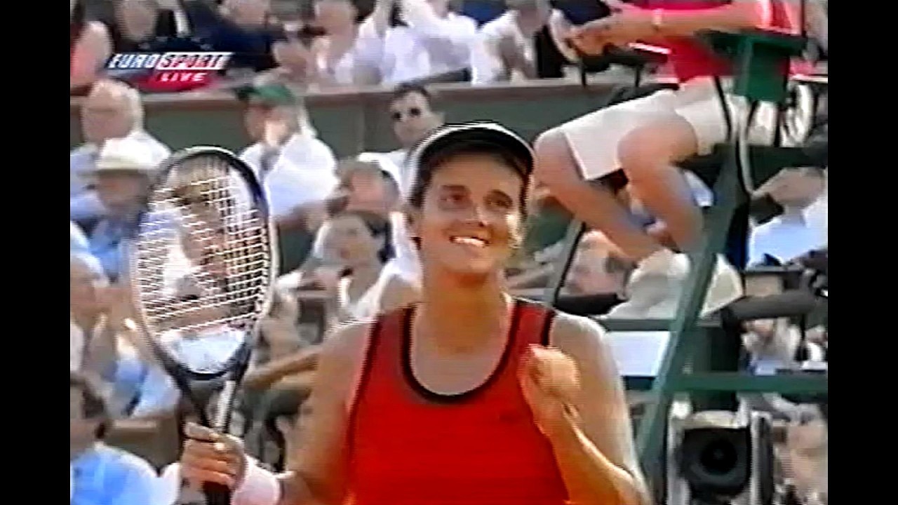 Мэри Джо Фернандес против Серены Уильямс, Ролан Гаррос 1999, R3 🧡