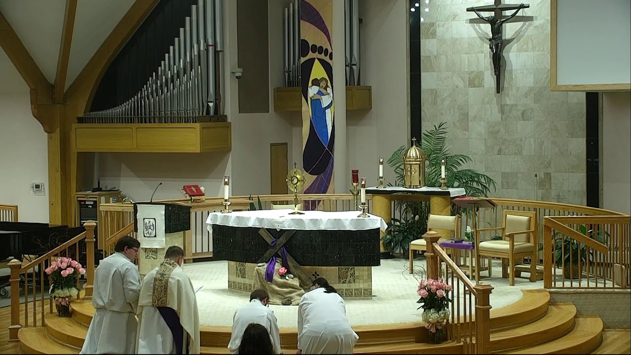 Stations of the Cross & Eucharistic Adoration plus Benediction