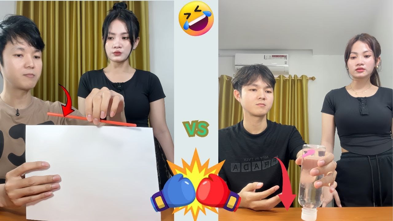 ស្មានចេះសិល្ប៏😑 [Funny Challenges]