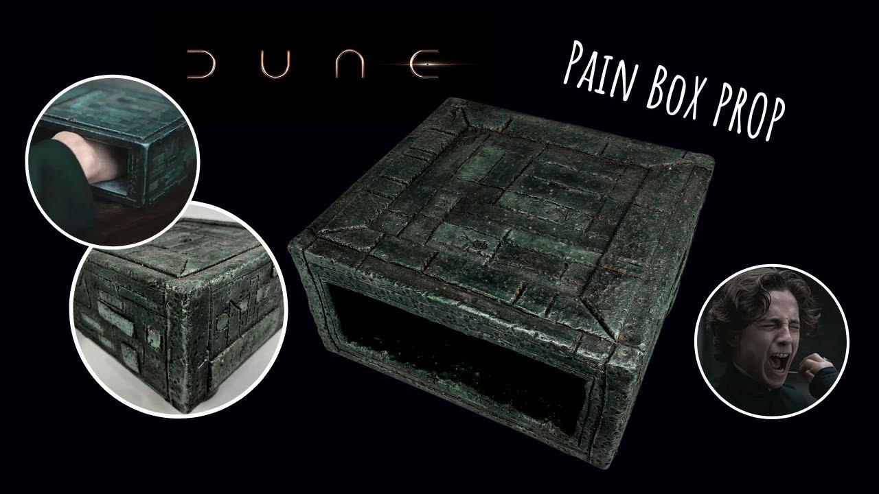 DIY Pain Box | Dune Movie Sci-Fi Prop Tutorial