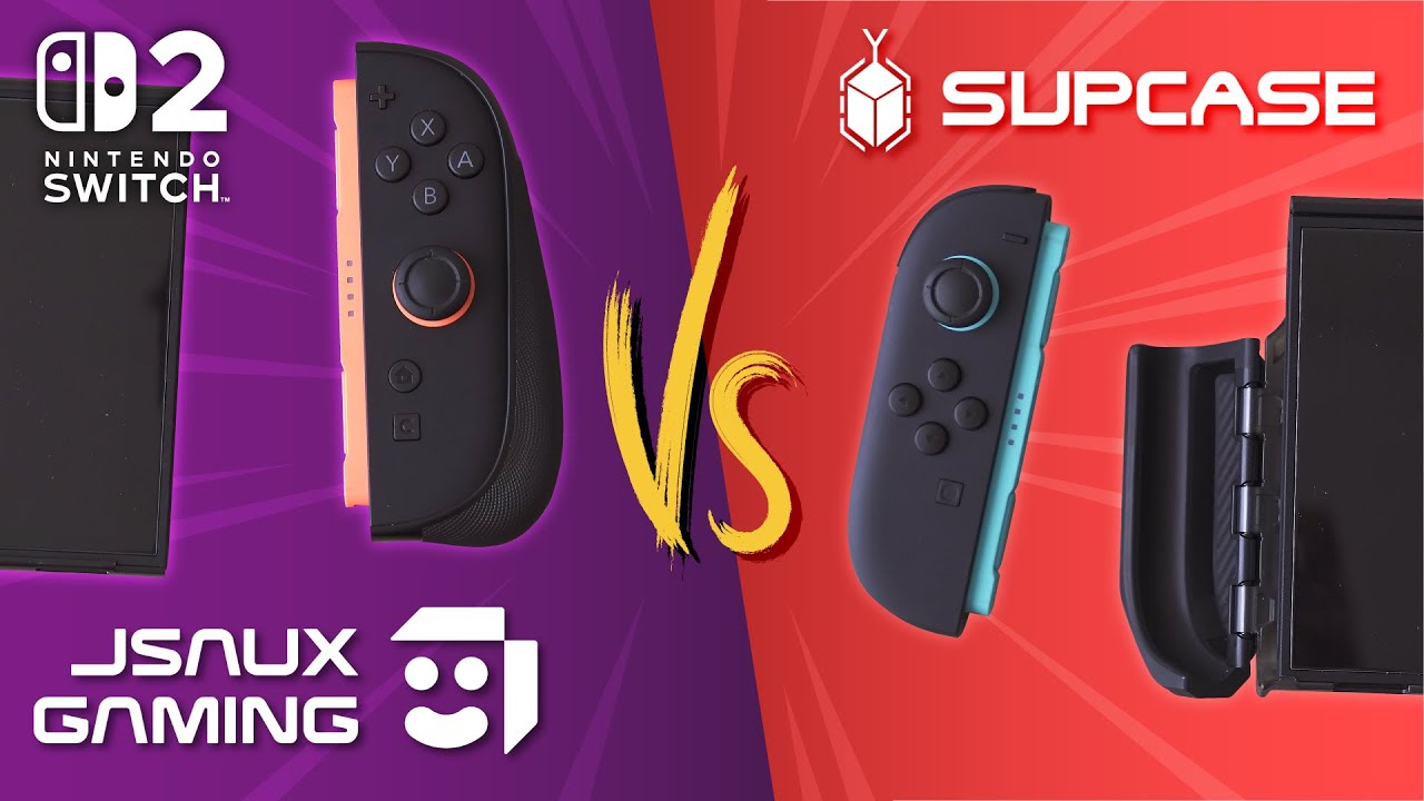 Раскладной или раздвижной: какой чехол лучше всего подходит для Nintendo Switch 2? Чехол Jsaux Sp...