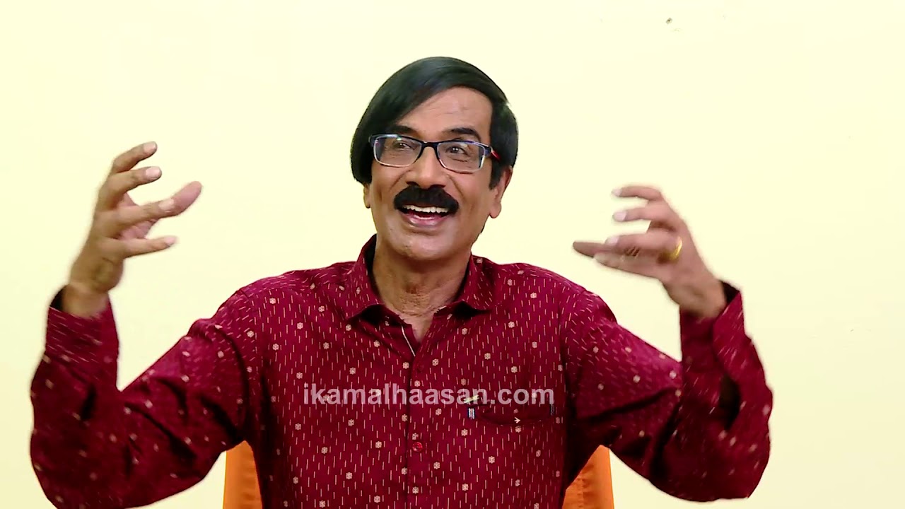 Actor Manobala Talks about Ulaganayagan Kamal Haasan | Kamal 60