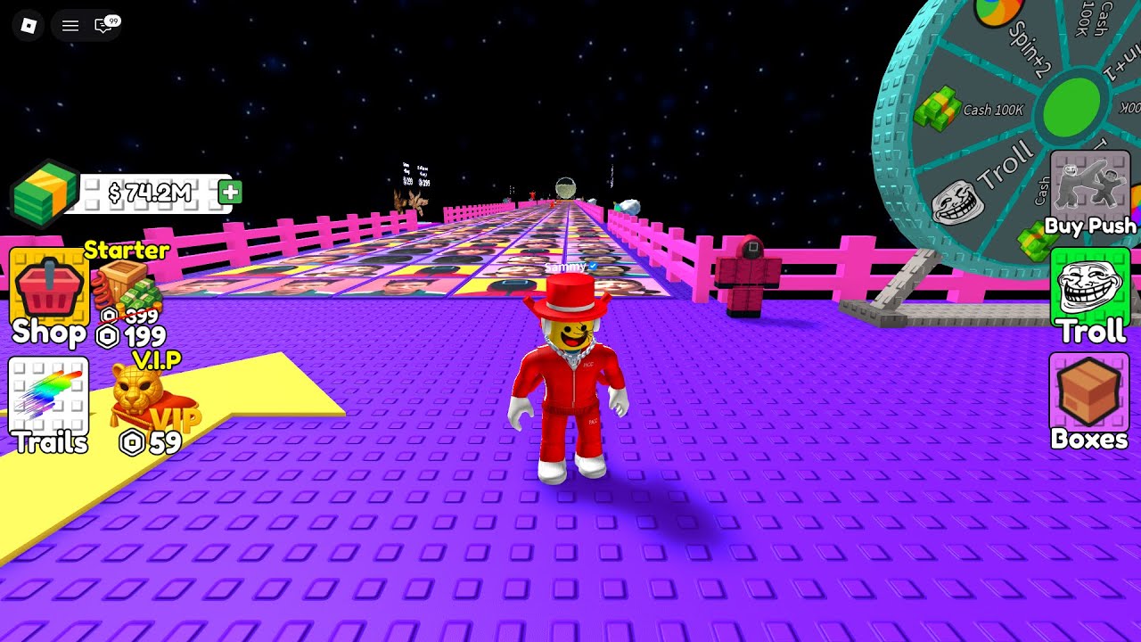 ROBLOX ULTIMATE BRAINROT COLOR BRIDGE CHALLENGE DAY 1 