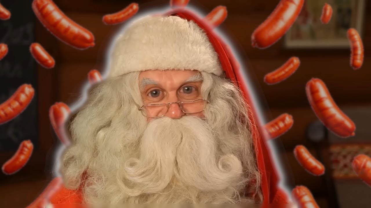 YTP FR de Noël - Saucisses de Noël