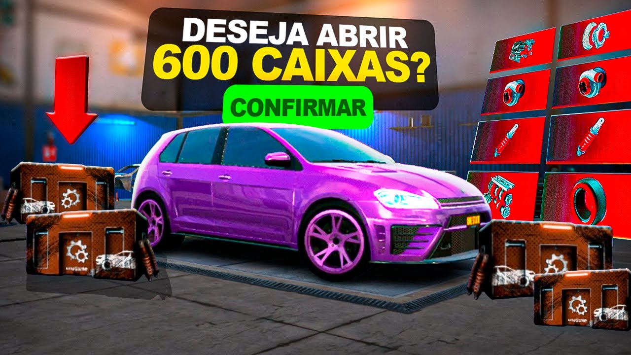 🤩 ABRI 600 CAIXAS DE TUNAGEM NO ONE STATE RP