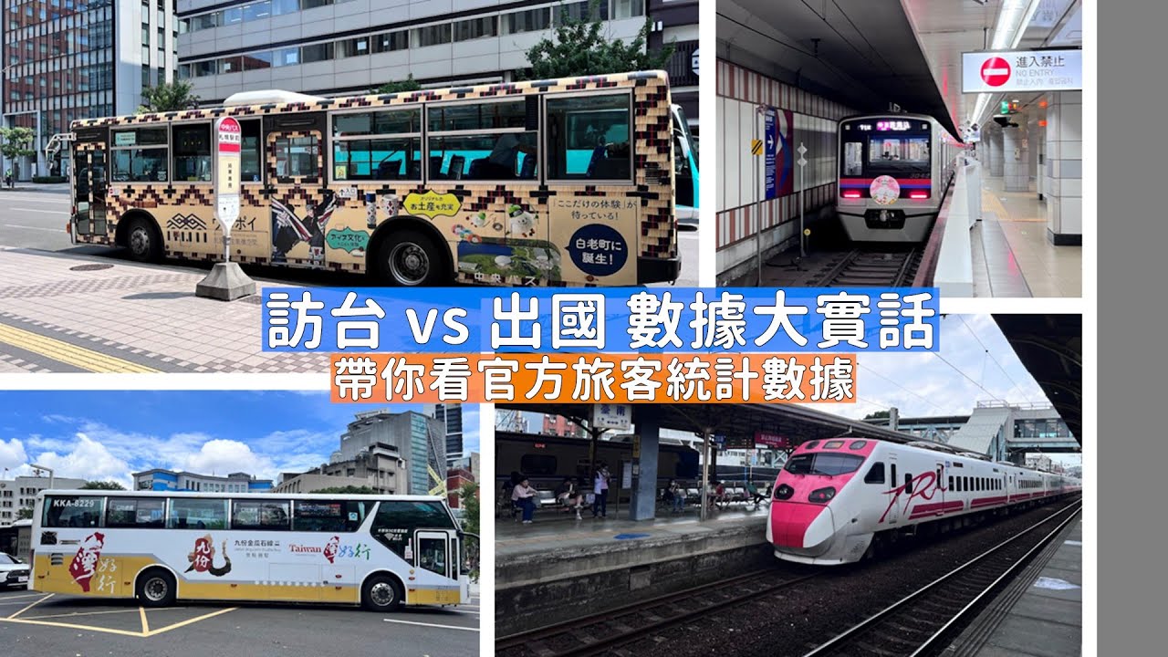 官方旅遊觀光統計數據一次看！國人訪日比例是日本人來台的三倍以及台灣最受外國人青睞的景點完整報告