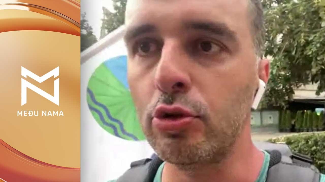 Savo Manojlović uživo sa MARŠA NA DRINU